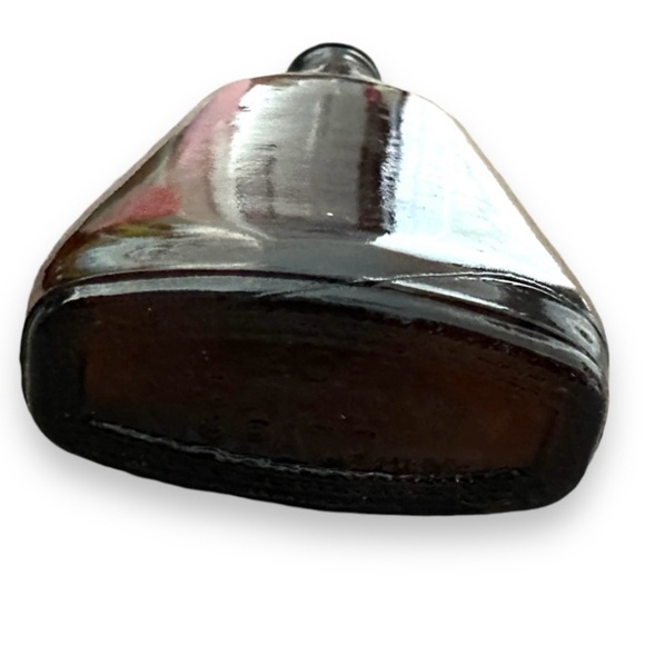 Vintage 80s McCormick Imitation Maple Flavor Brown Glass BOTTLE ONLY - Picture 6 of 7